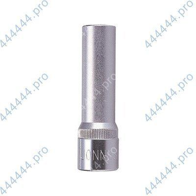 Головка торцевая 1/2" 6-гранная 13мм удлиненная JONNESWAY S04HD4113