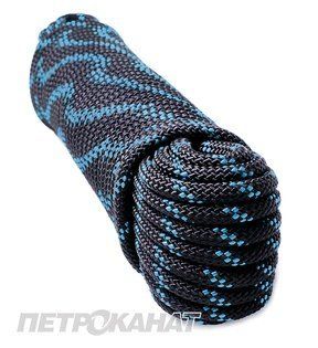 Шнур плетеный ЯКОРНЫЙ 10, 0 мм,  1100 кгс,  30 м,  евромоток