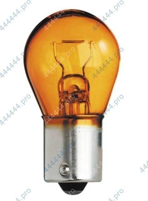 Автолампа 12-21/5 2-х контактная YADA Yellow (желтая) (1шт.)