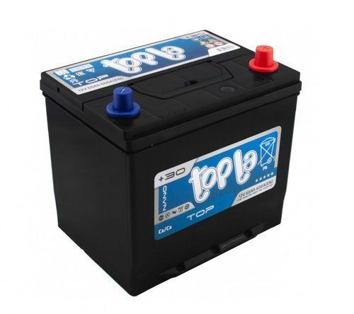60 TOPLA TOP Asia евро Аккумулятор зал/зар TT60J