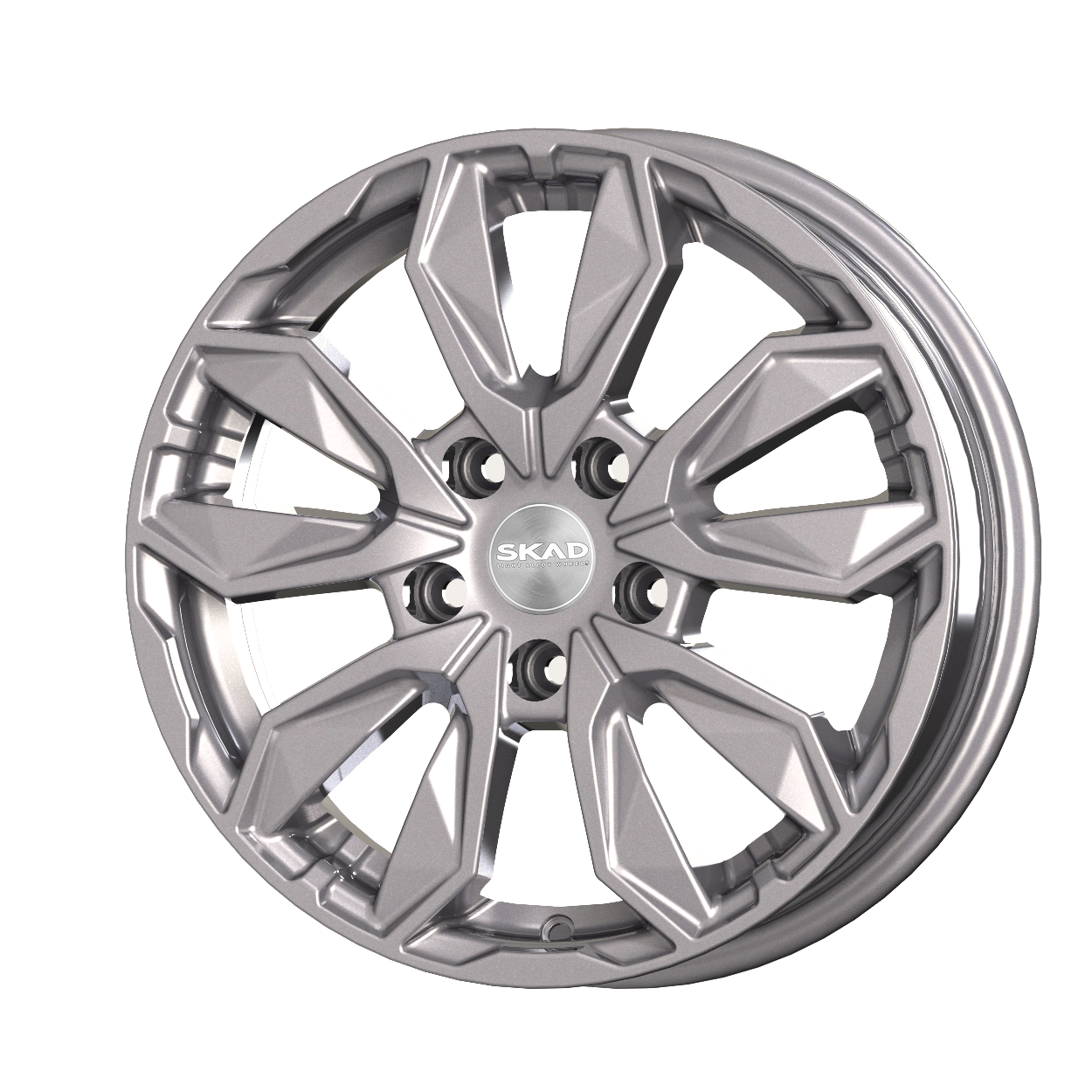 Литой диск СКАД СОЧИ 6x16/4x100 D60.1 ET41 селена шт.
