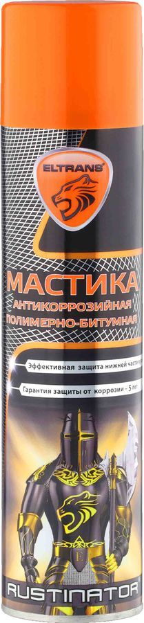 Мастика Eltrans полимерно-битумная EL-0207.03 400мл (аэрозоль)