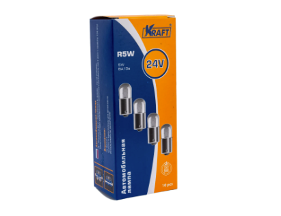 Автолампа 24-5 (габариты) KRAFT (700049) (1шт.)