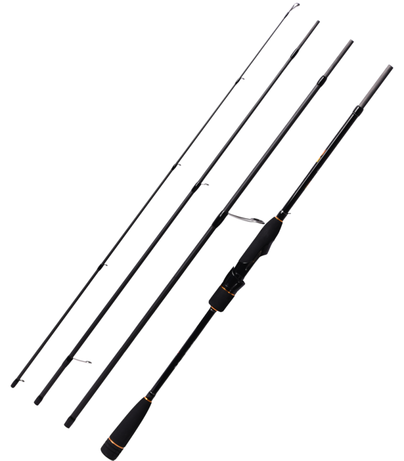 Удилище спин.Maximus SMUGGLER-X Trophy 254H 2, 5m 20-60g 4pcs
