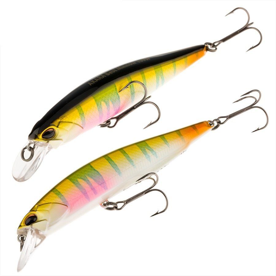Воблер Akara Best Minnow 100SP 15 гр. (9/17 oz 3, 9 in) A210