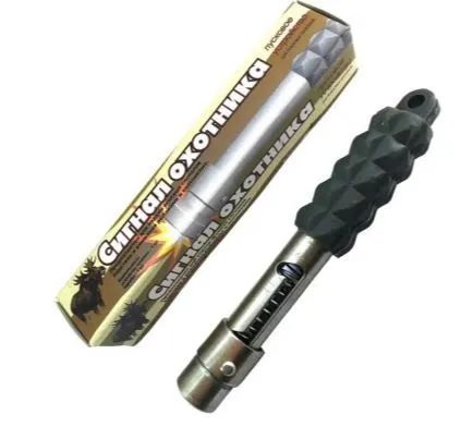 Пусковое устройство к сигналу охотника 