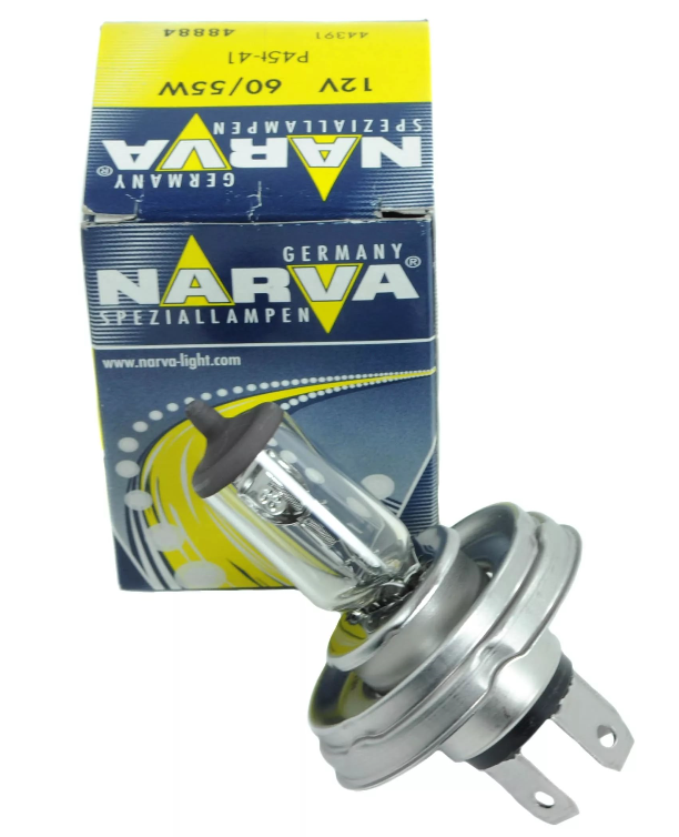Автолампа галогеновая Н4 24V-75/70 NARVA P45 (48894) (1шт.) 