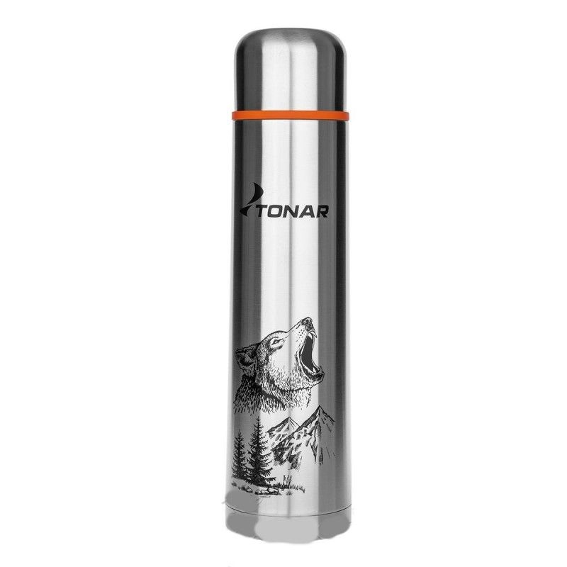 Термос TONAR 1200 ML Волк