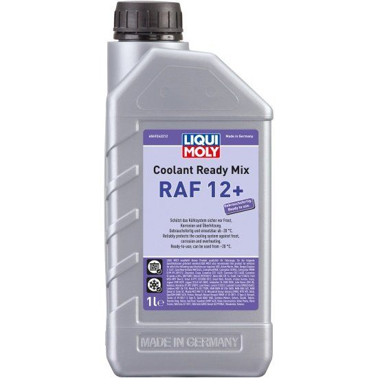 Антифриз LIQUI MOLY Coolant Ready Mix RAF 12+ 1л. красный . 6924 /Мотоотдел/
