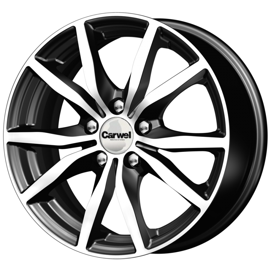 Carwel Бекан 126 6, 5x15 5/100 ET38 d-67, 1 AB (Арт.36377)