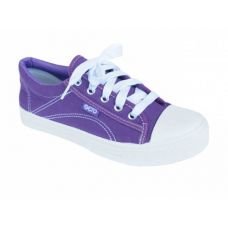 Полуботинки текст. арт. КЕ-301 Классика  подр. фиолет 38