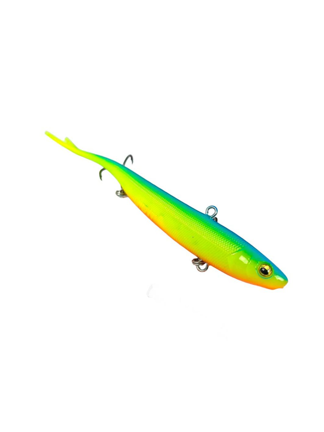 Баланслаг Jig It Whale Tail 150mm 26g цв. 003 Lemon blue