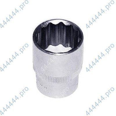 Головка торцевая 1/2" 12-гранная 28мм JONNESWAY S04H4928