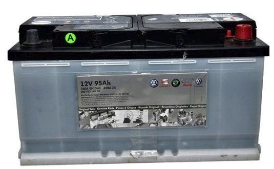 95 евро* VAG JZW 915 105E EN 760A Аккумулятор зал/зар