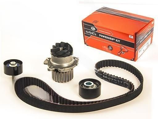 Комплект ГРМ 2170 ПРИОРА (ремень+2ролика+помпа) GATES KP15631XS-1