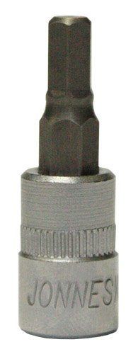 Бита в головке 1/4" HEX H5 (L=37мм) JONNESWAY S09H205