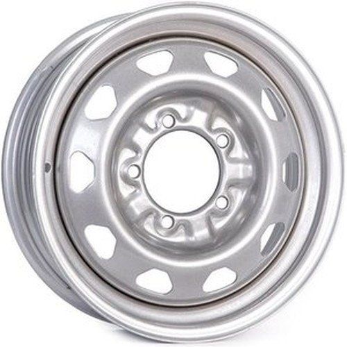 Диск колес. Р16 6.5/5*139.7 TREBL LT2883D  d108.5 ET40 Silver