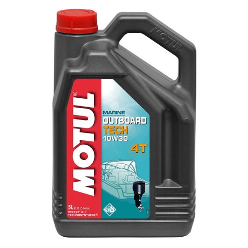 MOTUL Outboard TECH 4T 10W30 5L моторное масло 106447 /Мотоотдел/