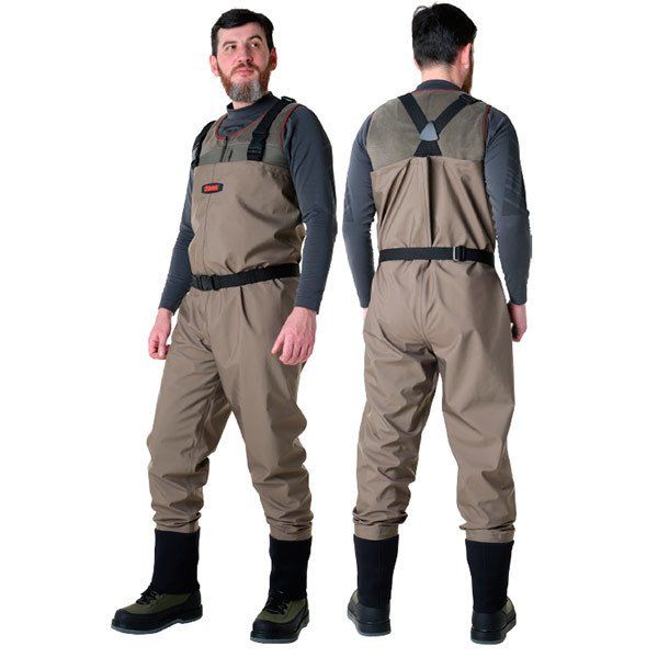 Вейдерсы ALASKAN Scout хаки 2XL