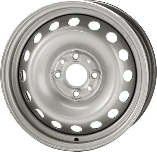Колесный диск EURODISK 64A46R ED6x15/4x100 D54.1 ET46 silver