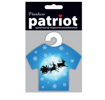 Ароматизатор PATRIOT "Зимний Аромат" (1шт.)