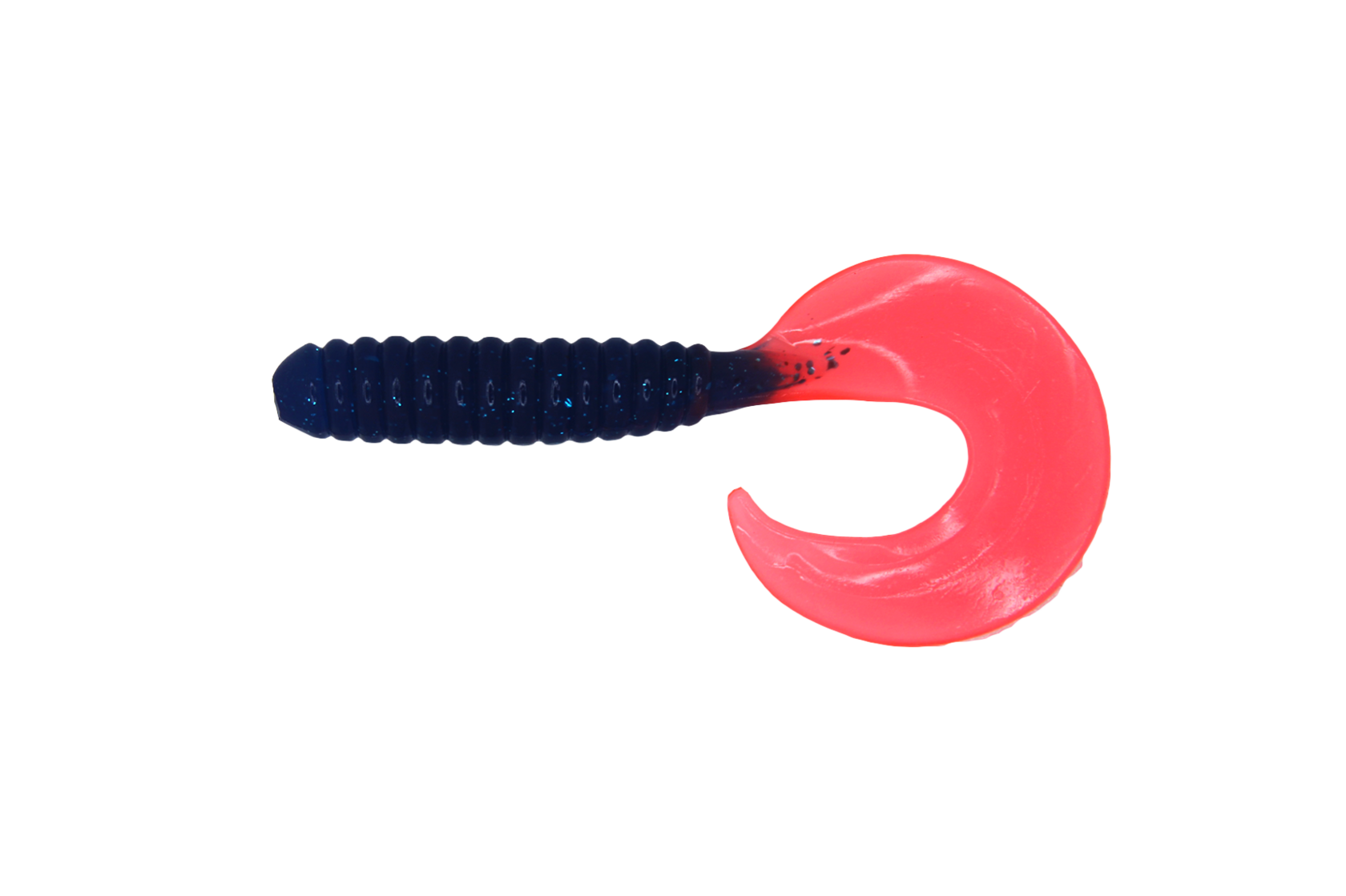 Приманка силиконовая Lamprey (110 мм,  Bicolor 104,   2 шт.)