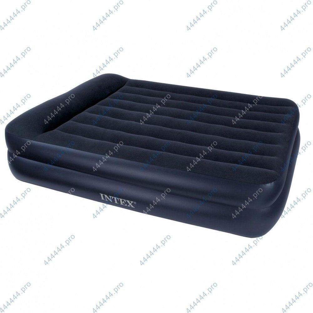 Матрас кемпинговый флок 76х191х25 см (64756) INTEX