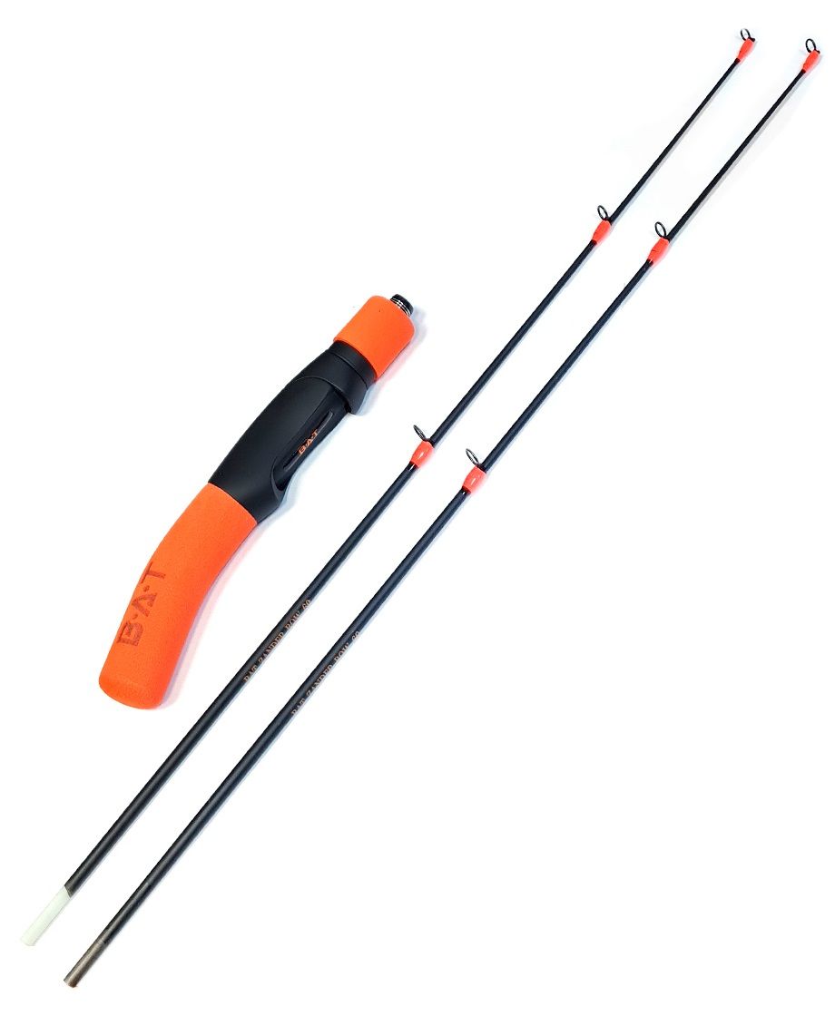 Удочка зимняя штекерная Bat ZANDER BOW 60 карбон