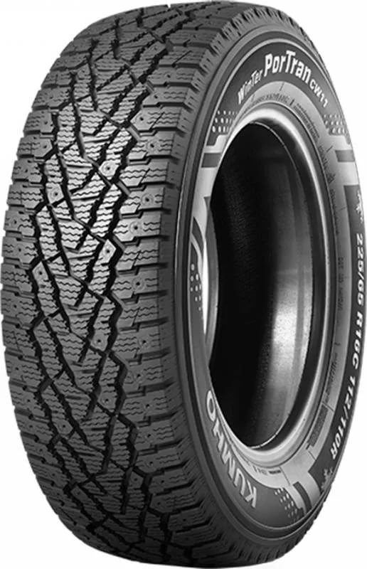 Шина Kumho Winter Portran CW11 215/65 R16C 109/107R  шип Китай