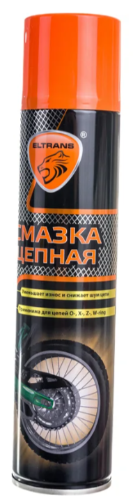Спрей-смазка цепная 400 мл ELTRANS EL-0509.04