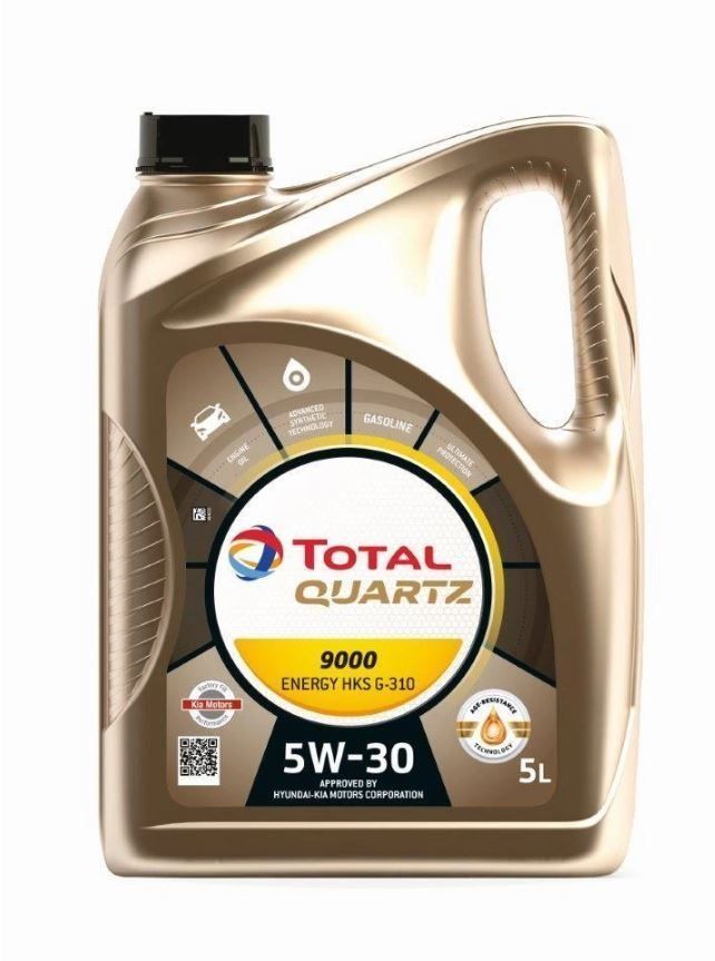 TOTAL QUARTZ 9000 ENERGY HKS G-310 5W30 5L синтетическое моторное масло