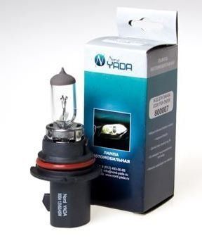 Автолампа галогеновая HB1 12V-65/45 YADA Clear (1шт.)