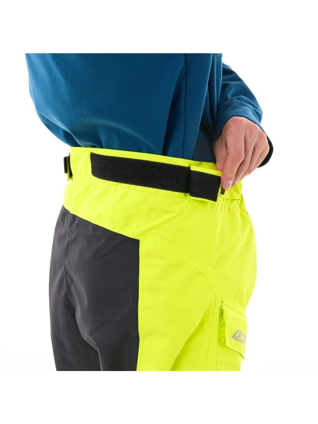 Штаны - дождевик DRAGONFLY EVO MAN YELLOW (мембрана 20000/20000) L