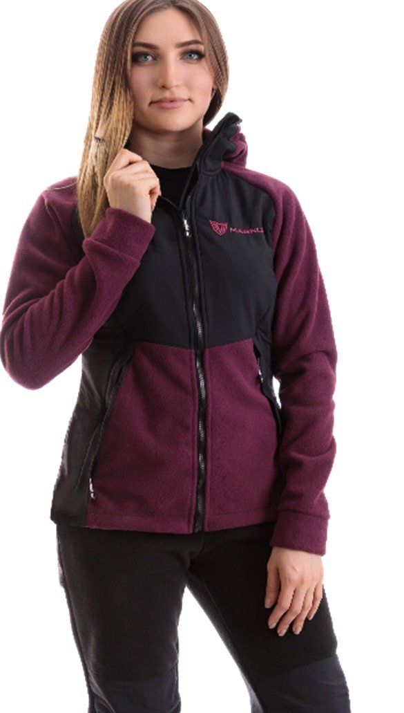 Костюм флисовый POLAR LADY Вишня/черный 52-54 158-164 м