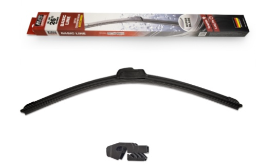 Щетка стеклоочистителя AVS 26" 650мм BL-26 бескаркасная (1шт.)