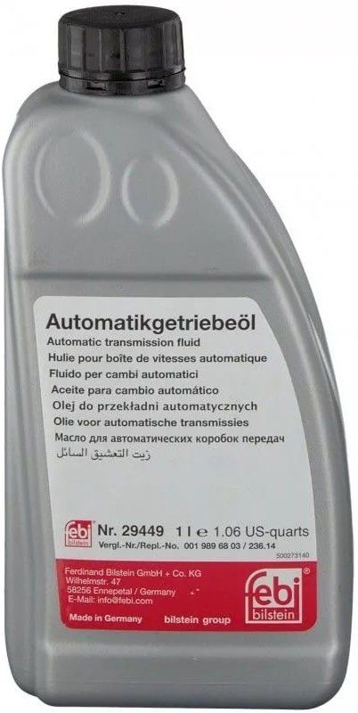 FEBI ATF MB 236.14 29449 1л трансмиссионное масло