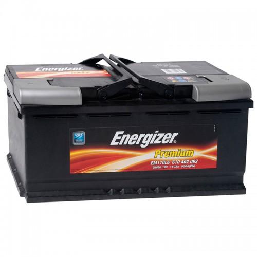 110 евро/610402* ENERGIZER PREMIUM  Аккумулятор зал/зар