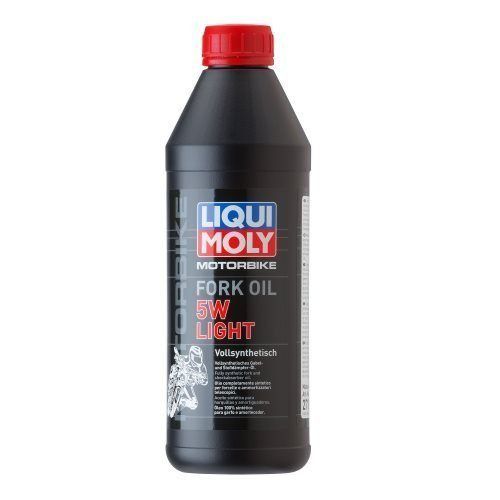 LIQUI MOLY Motorbike Fork Oil Light 5w 1L 2716 /мотоотдел/