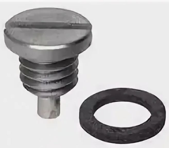 Пробка сливная редуктора с магнитом M9*1.5 Mercury RTT2267892A1