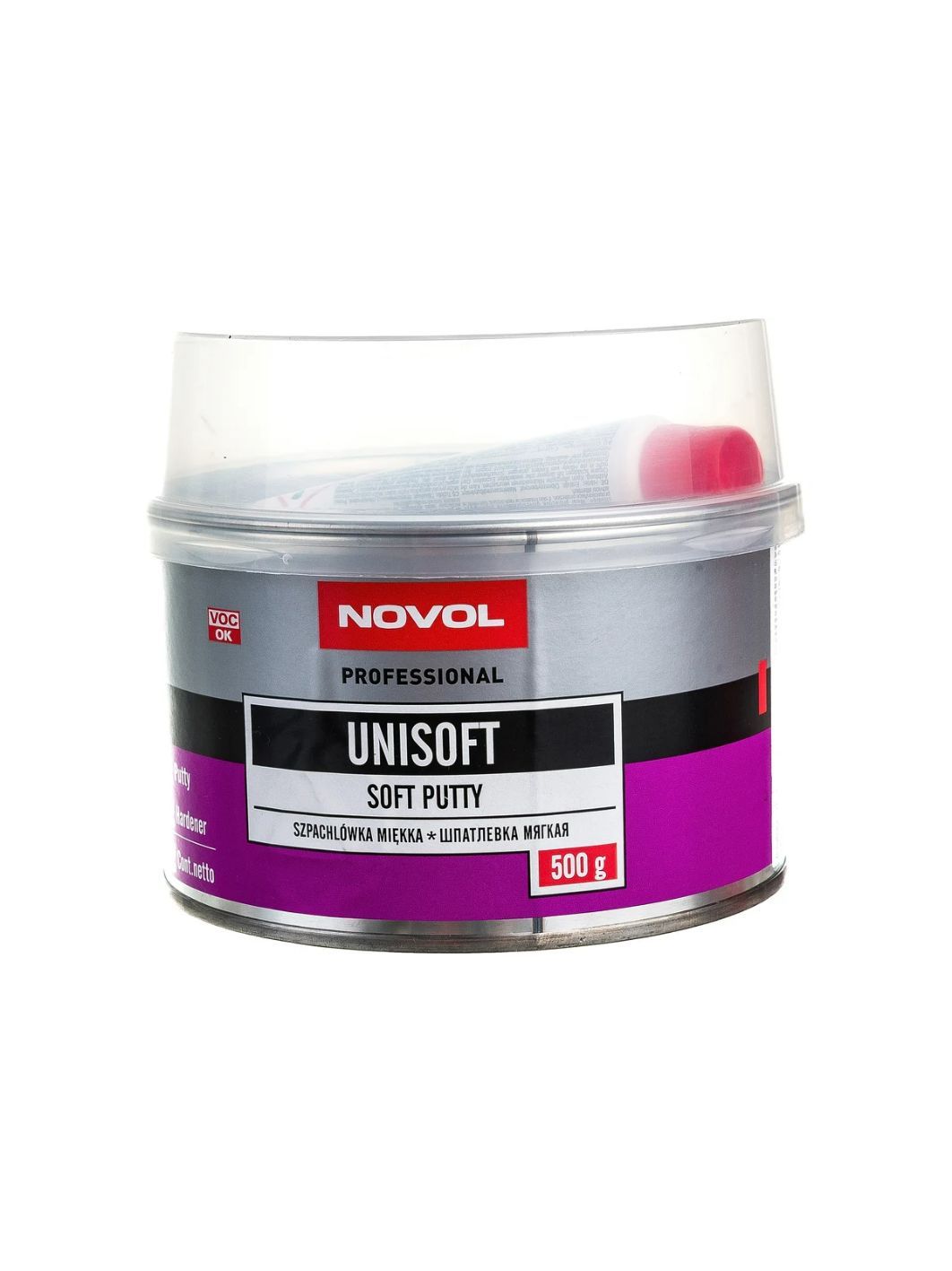 Шпатлевка NOVOL 1151 UNISOFT 500гр мягкая
