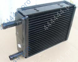 Радиатор отопителя УАЗ-3160, 3162, PATRIOT 2005-2007 (трубки 20 мм) алюм LUZAR / Cartronic