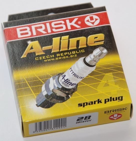 Свечи BRISK A-LINE-28 LARGUS (8кл. дв.К7М) (4шт.к-т)