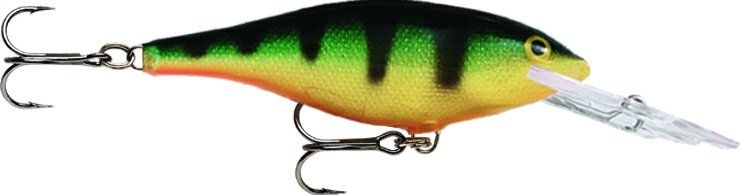 Воблер Rapala Shad Rap 07 /P