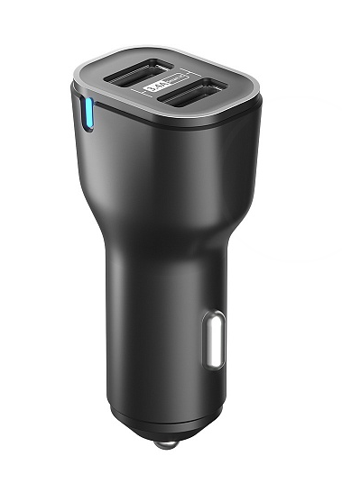 Автомобильное зарядное устройство AVS (1USB,  0.9А) ST-04