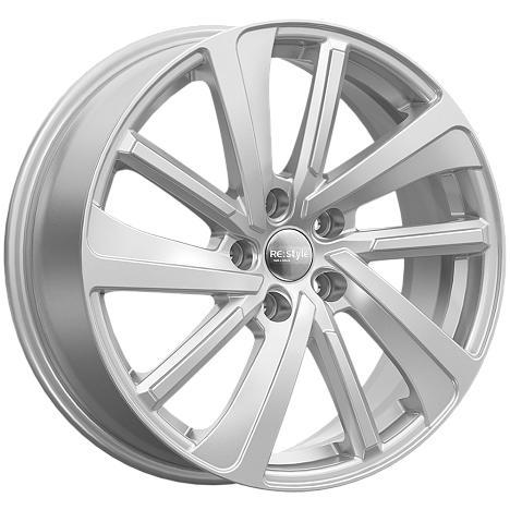 Диск л.Р18 7.0/5*108 КС1111(ZV_18_Tiggo 7 Pro)   d60.1 ЕТ33    сильвер82854 КОМПЛЕКТ 4ШТ.