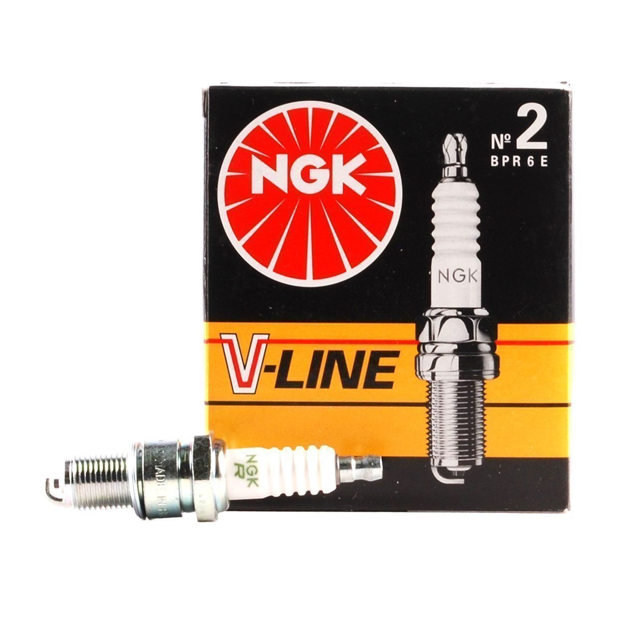 Свечи NGK V-Line N2 BPR6E ВАЗ 2108 (4шт.к-т)