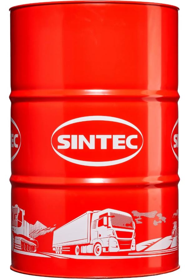 SINTEC PLATINUM  5w40 SN/CF А3/В4 205L синтетическое моторное масло бочка