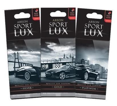 Ароматизатор "AREON" бумажный "LUX SPORT" (1шт.)