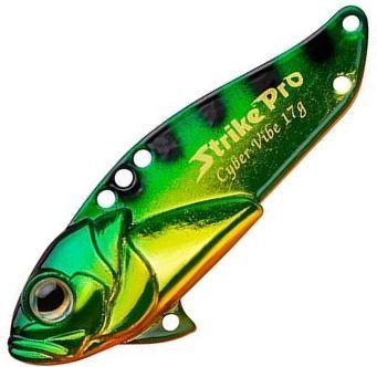 Блесна-цикада Strike Pro Cyber Vibe 40,  40 мм,  6, 6 гр,  цвет: Natural Perch,  (JG-005B#A45E)