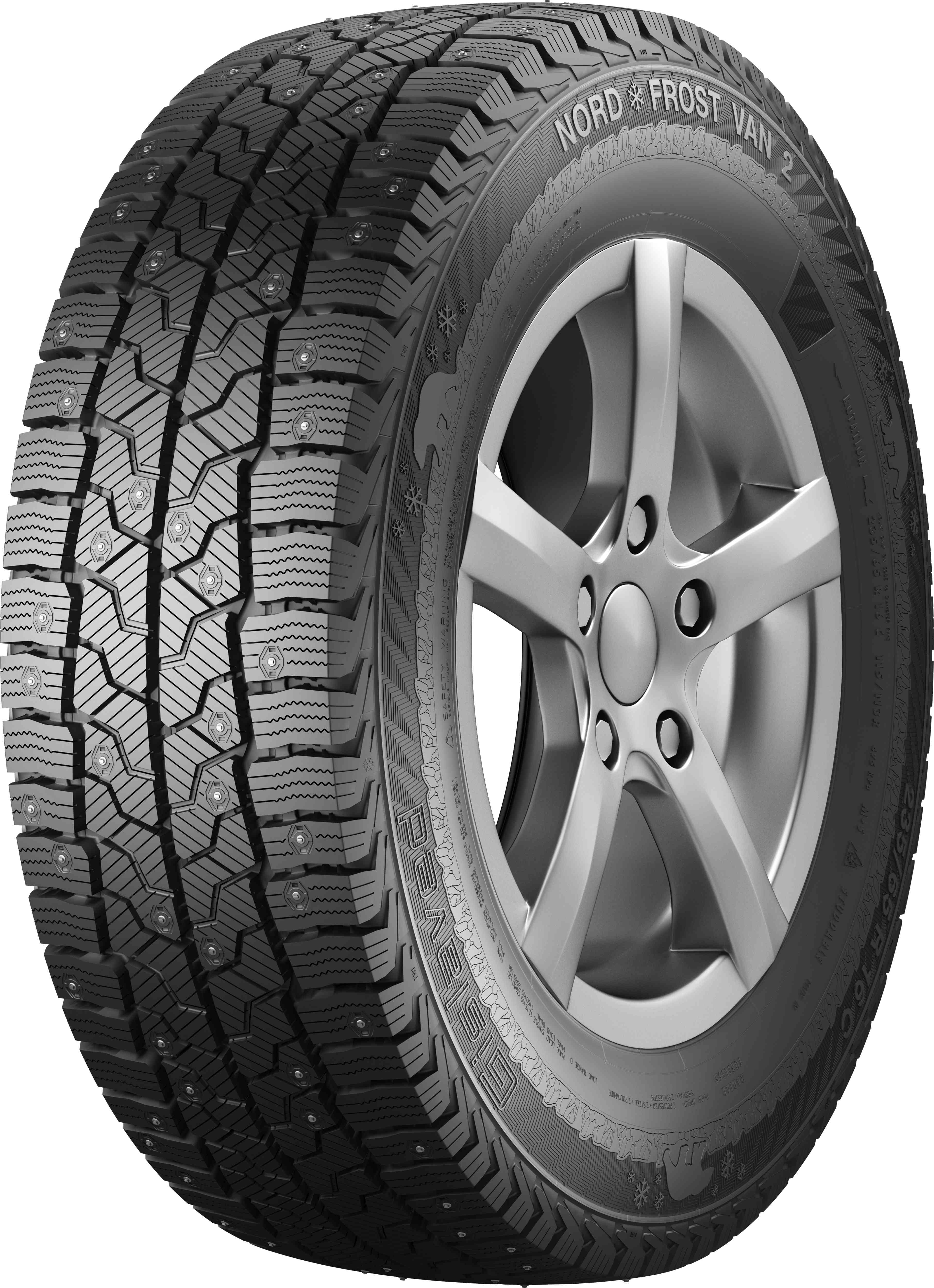 Шина Gislaved Nord Frost Van2 215/65 R16C 107/105R шип